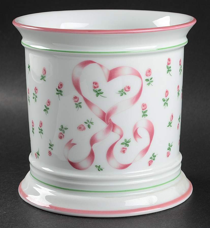 Romantique Pink Medium Cachepot by Ceralene-1