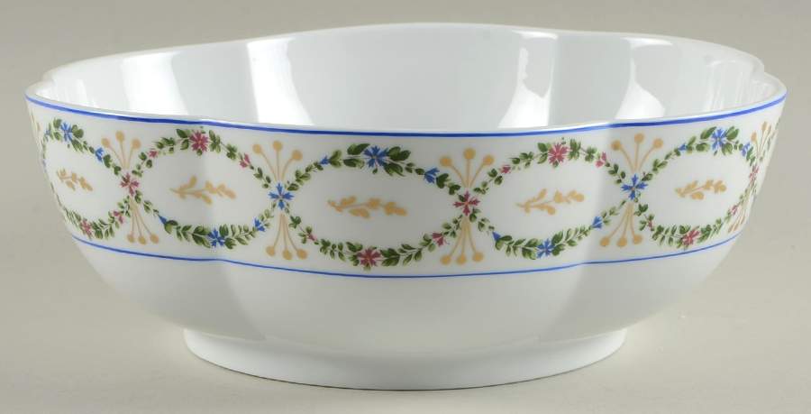 Roselle Extra Large Melon Bowl by Ceralene-1