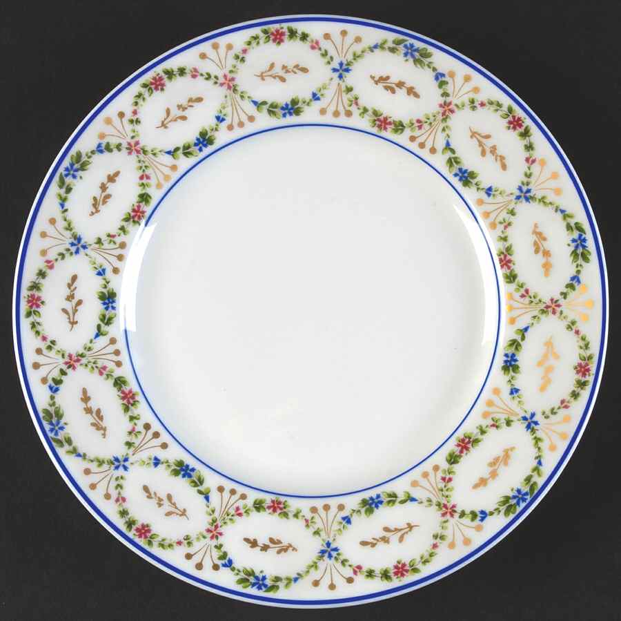 Roselle Bread & Butter Plate by Ceralene-1