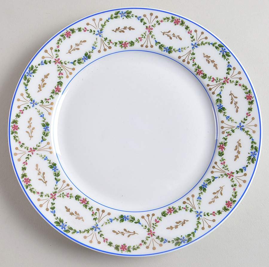 Roselle Luncheon Plate by Ceralene-1