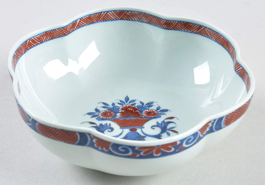 Rouen Celedon 4" Melon Bowl by Ceralene-1