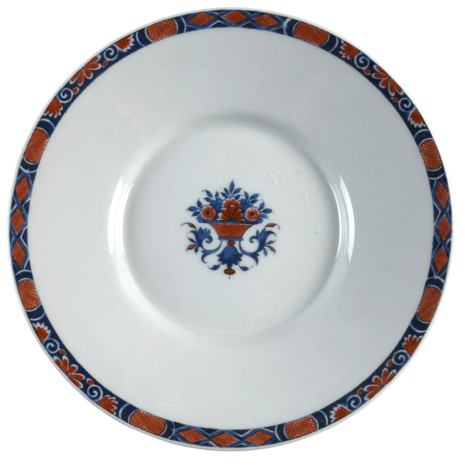 Rouen Celedon Saucer by Ceralene-1