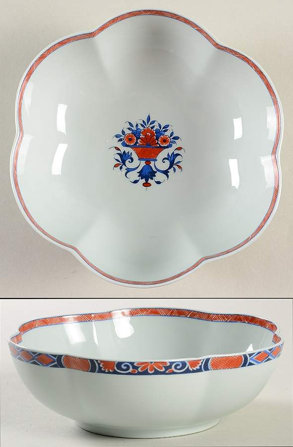 Rouen Celedon 6" Melon Bowl by Ceralene-1