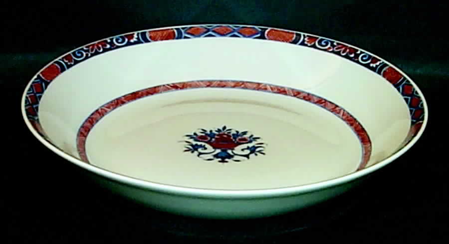 Rouen Celedon Coupe Soup Bowl by Ceralene-1