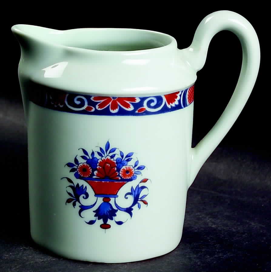 Rouen Celedon Creamer by Ceralene-1
