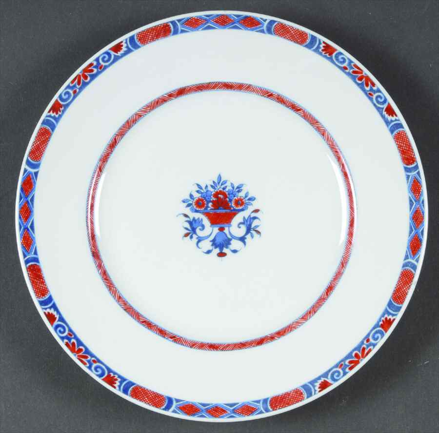 Rouen Celedon Bread & Butter Plate by Ceralene-1