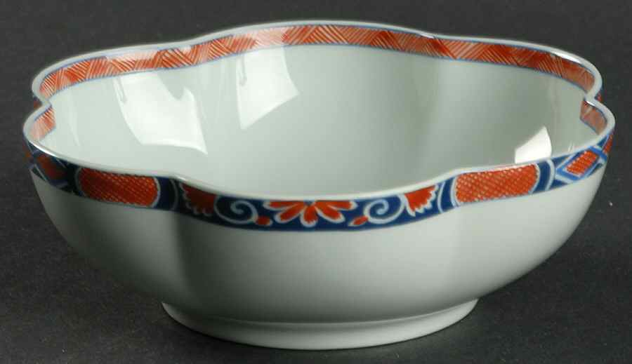 Rouen Celedon 5' Melon Bowl by Ceralene-1