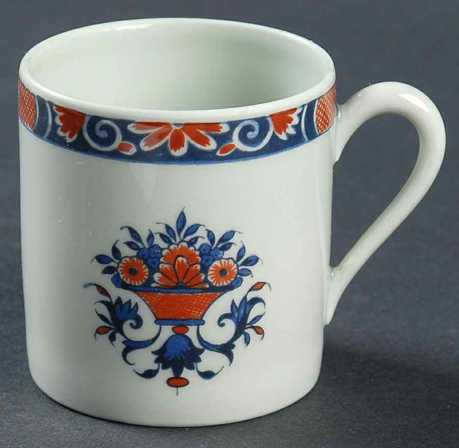 Rouen Celedon Flat Demitasse Cup by Ceralene-1