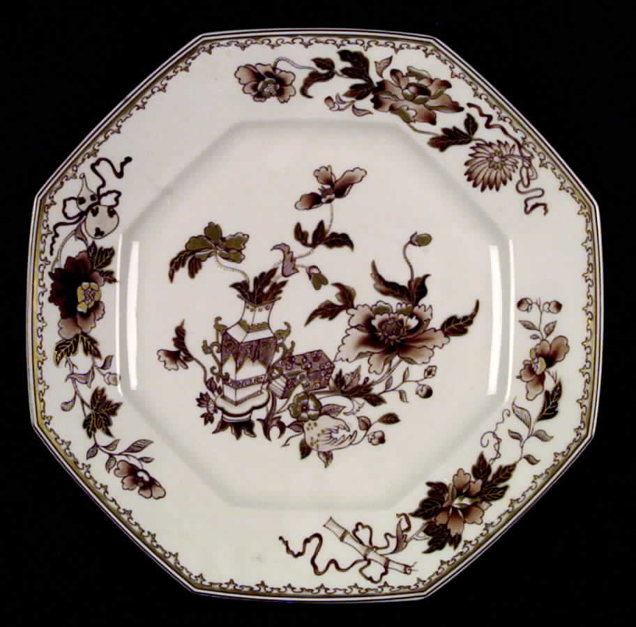 Sakai Dinner Plate by Ceralene-1