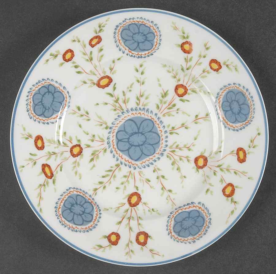 Sarabande Bread & Butter Plate by Ceralene-1