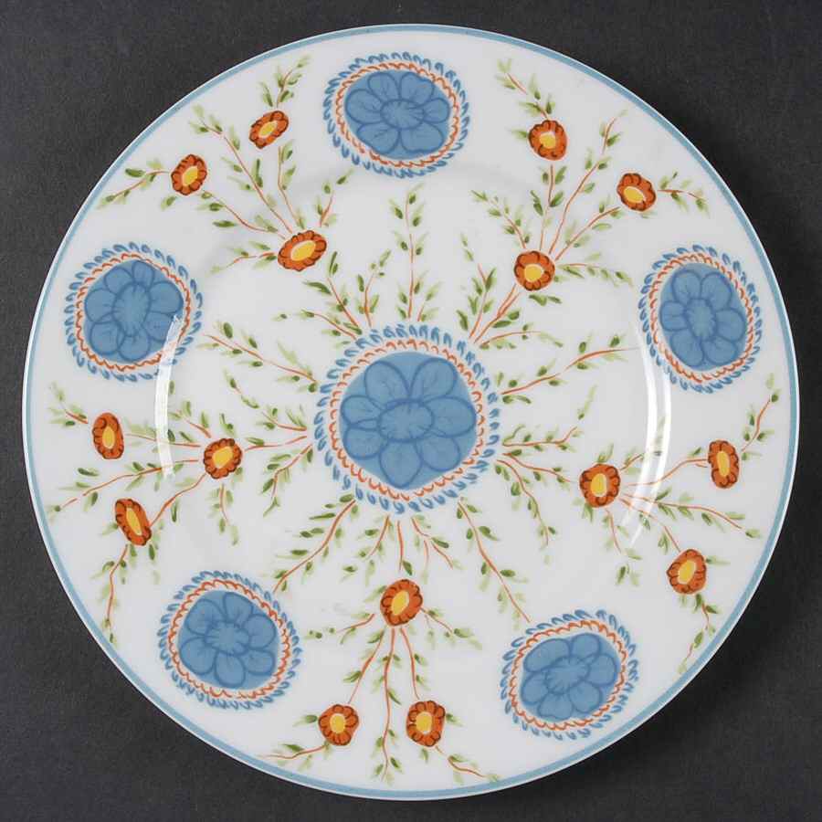 Sarabande Salad Plate by Ceralene-1