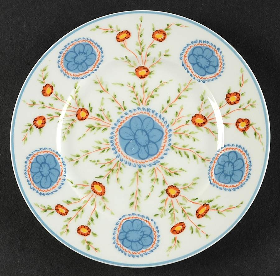 Sarabande Bread & Butter Plate by Ceralene-1