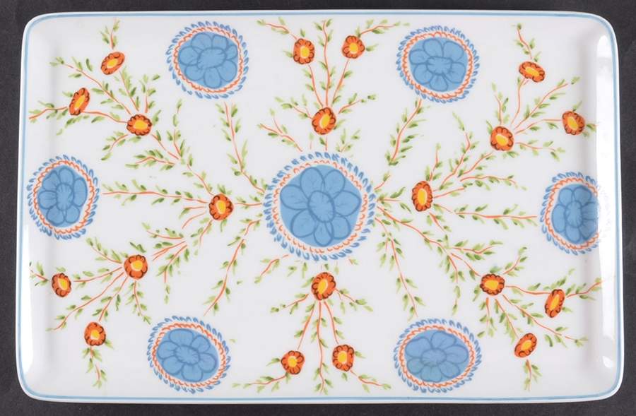Sarabande Large Sandwich Tray by Ceralene-1
