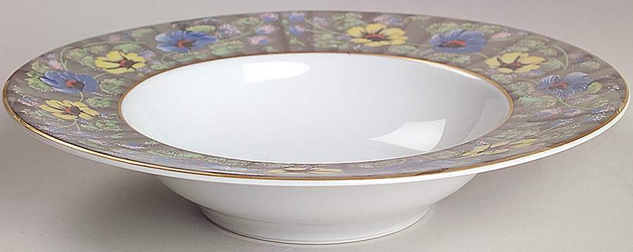 Seville (Round) Rim Soup Bowl by Ceralene-1