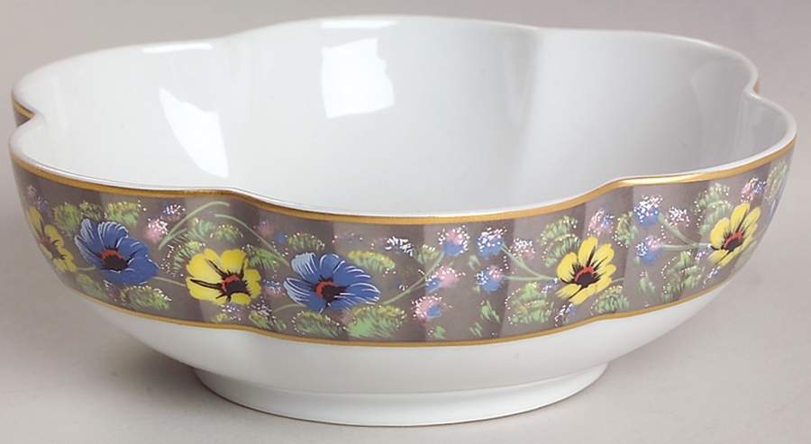 Seville (Round) Medium Melon Bowl by Ceralene-1