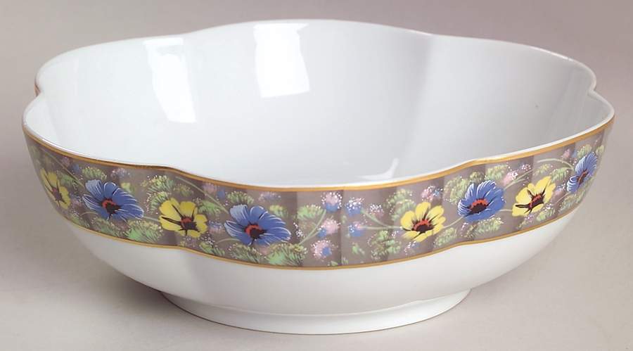 Seville (Round) Large Melon Bowl by Ceralene-1