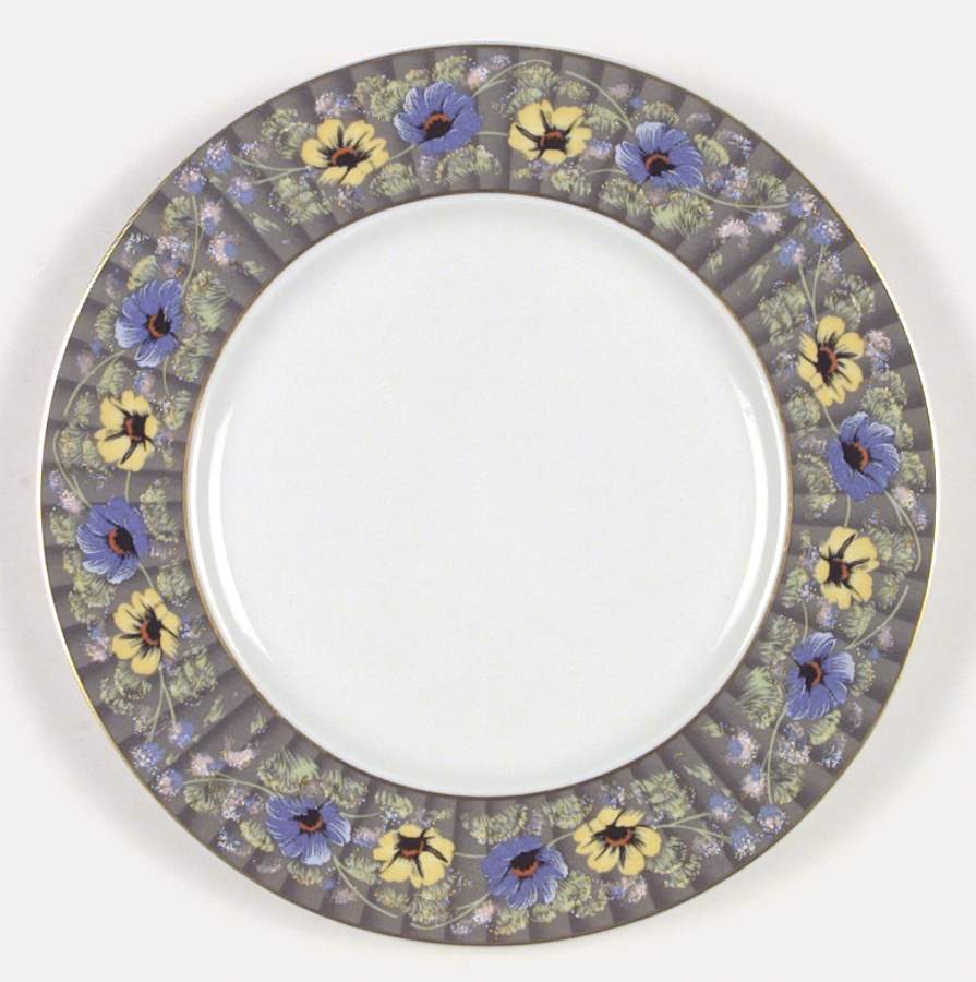 Seville (Round) Dinner Plate by Ceralene-1
