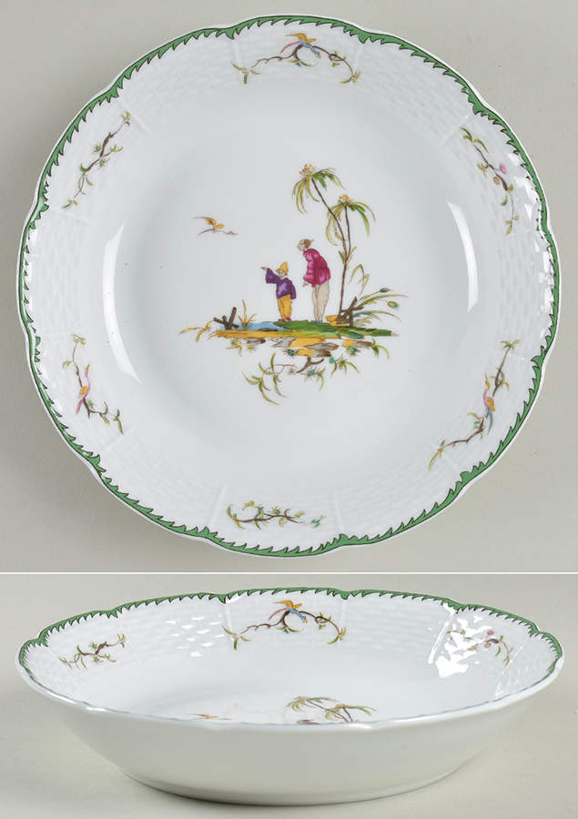 Si Kiang Coupe Soup Bowl by Ceralene-1