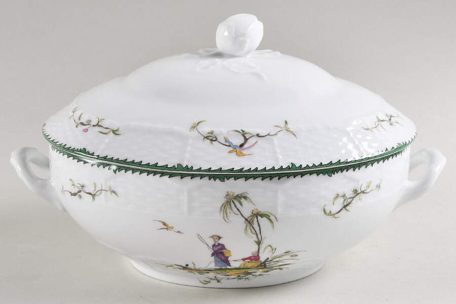 Si Kiang Oval Covered Vegetable by Ceralene-1