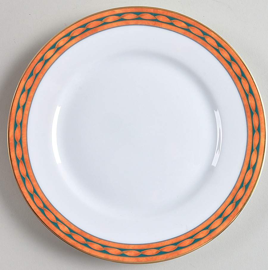 Toscane Salad Plate by Ceralene-1