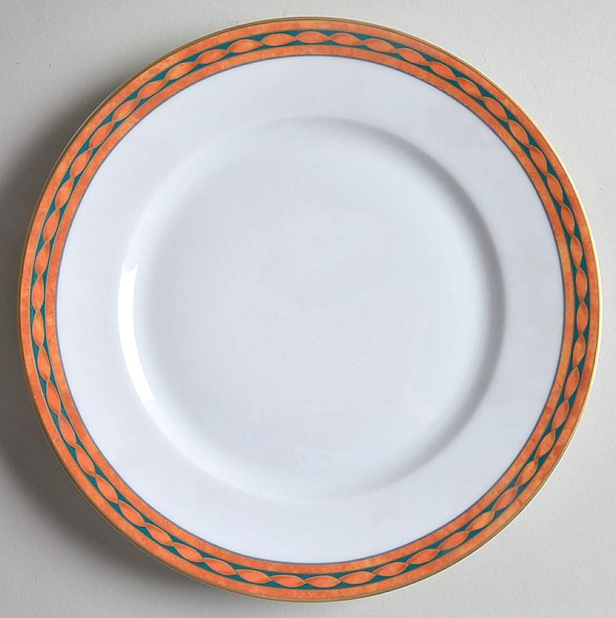 Toscane Luncheon Plate by Ceralene-1