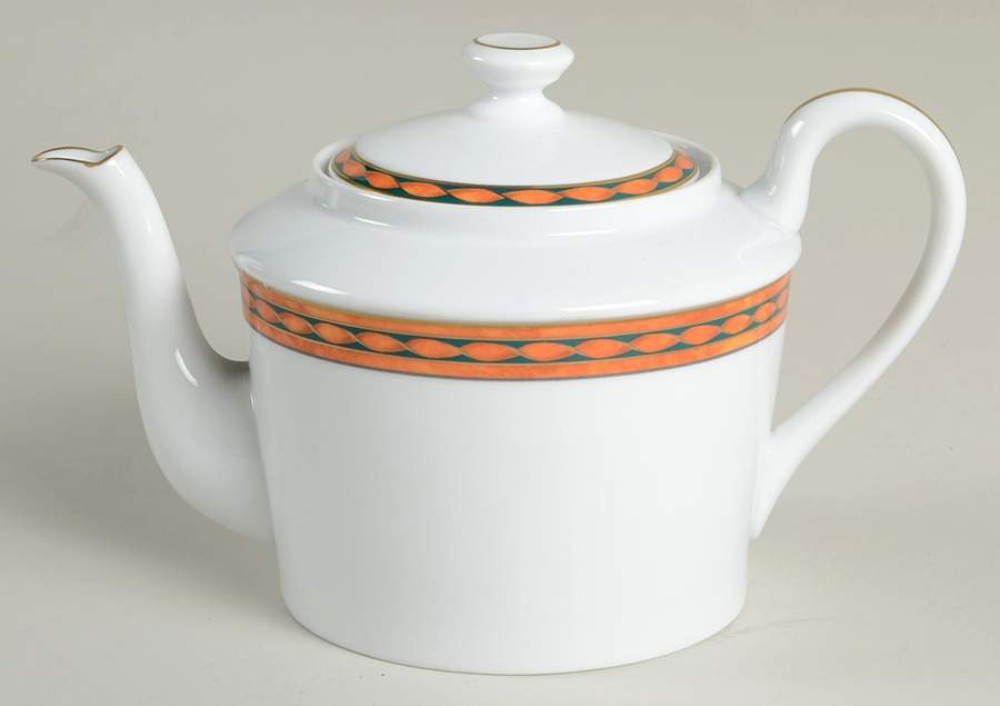 Toscane Teapot & Lid by Ceralene-1