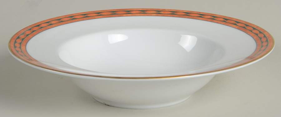 Toscane Rim Soup Bowl by Ceralene-1