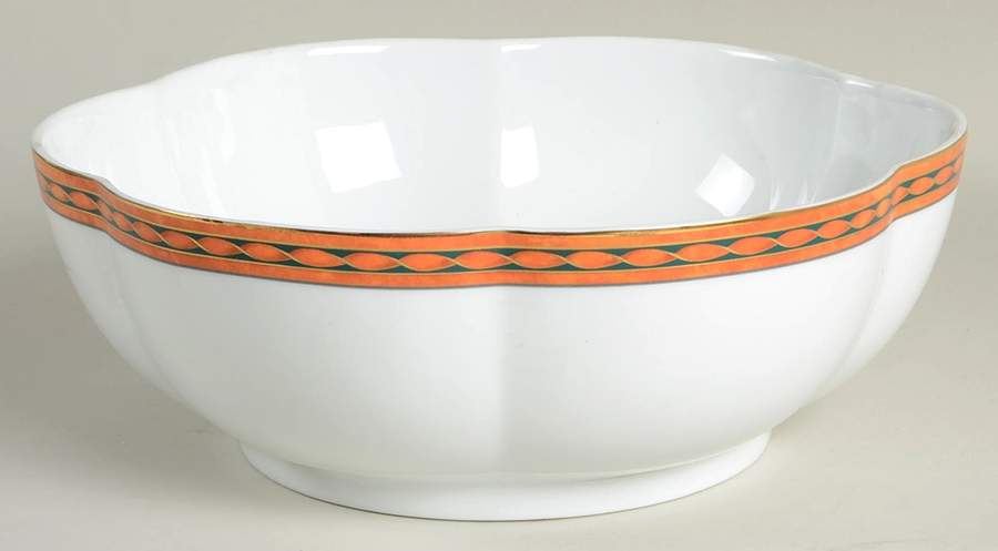 Toscane Extra Large Melon Bowl by Raynaud-1