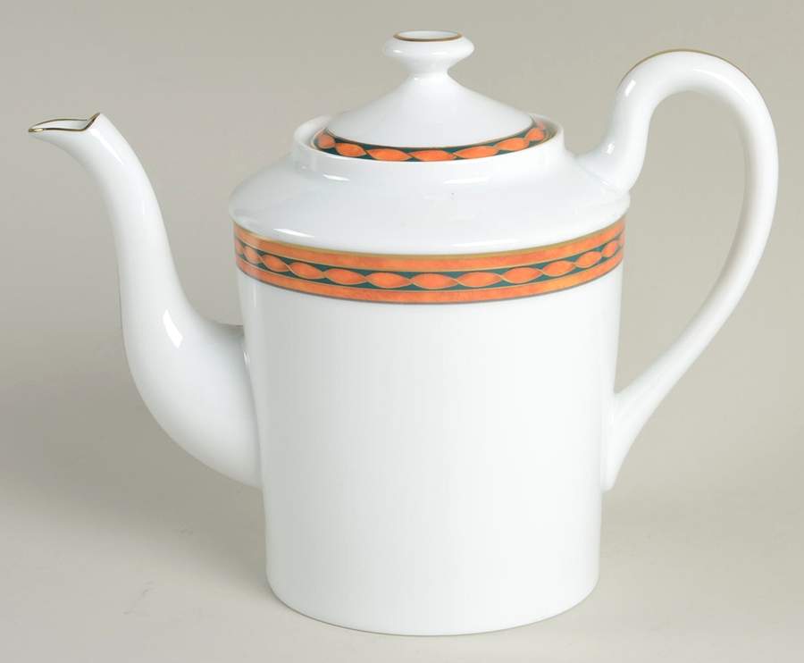 Toscane Coffee Pot & Lid by Ceralene-1