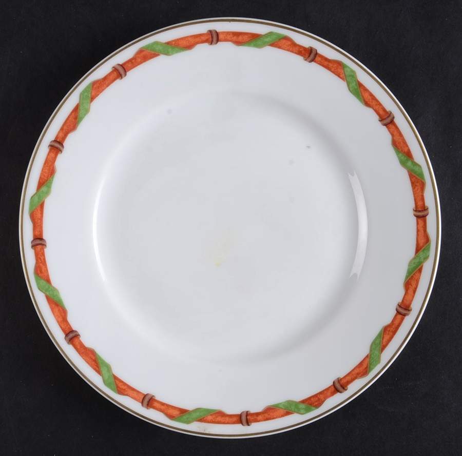 Traviata Accent Salad Plate by Ceralene-1