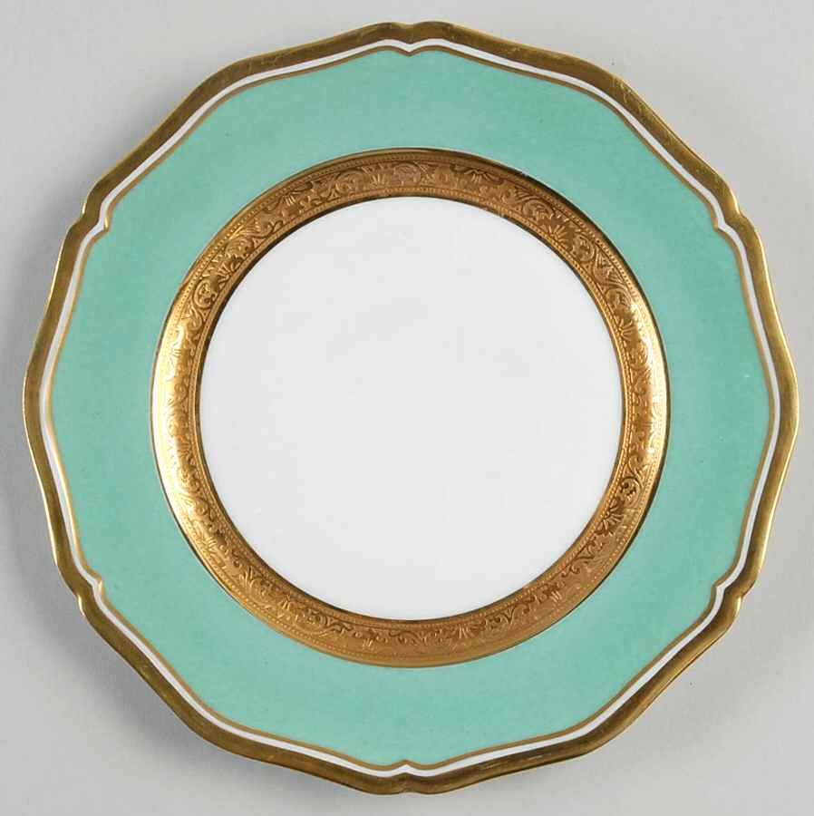 Turenne Salad Plate by Ceralene-1
