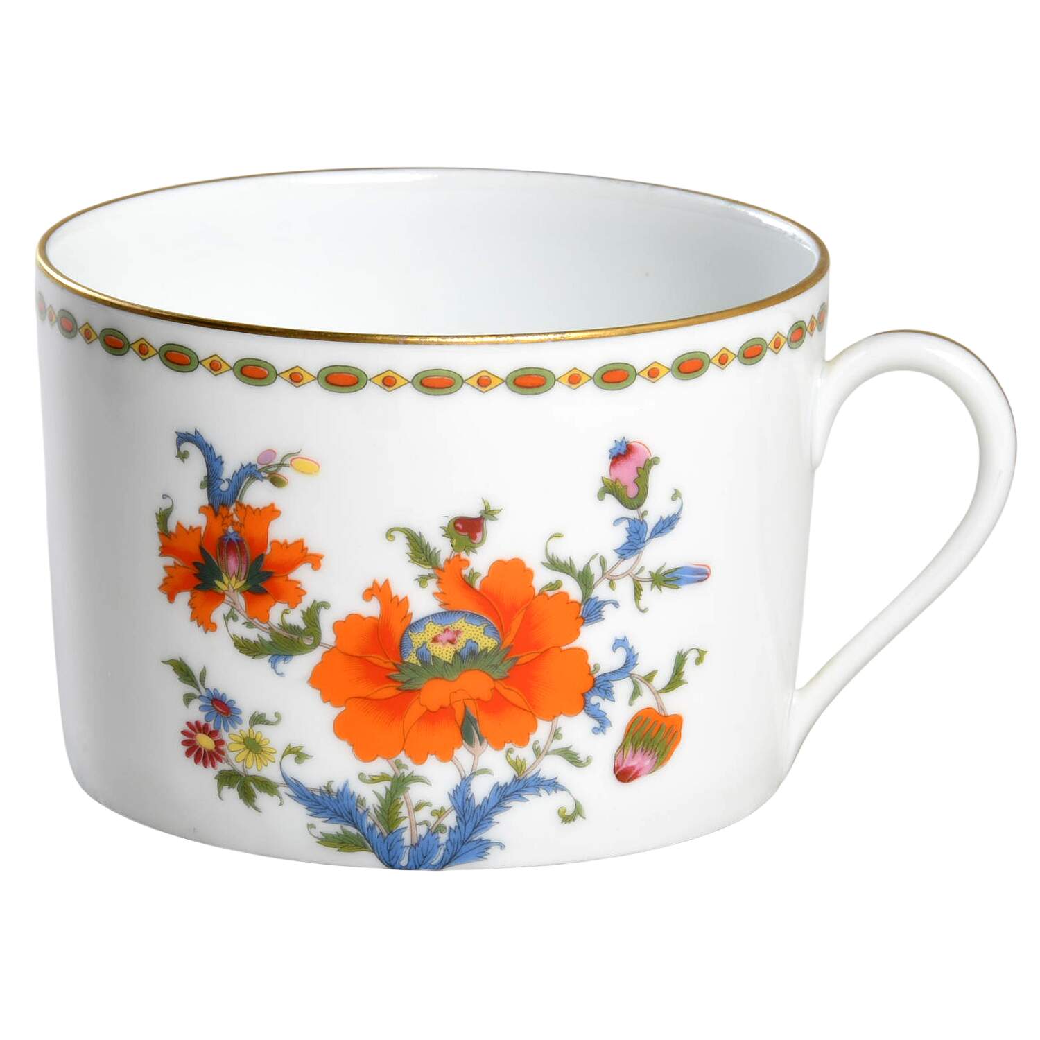 Vieux Chine (Empire, White) Breakfast Cup by Ceralene-1