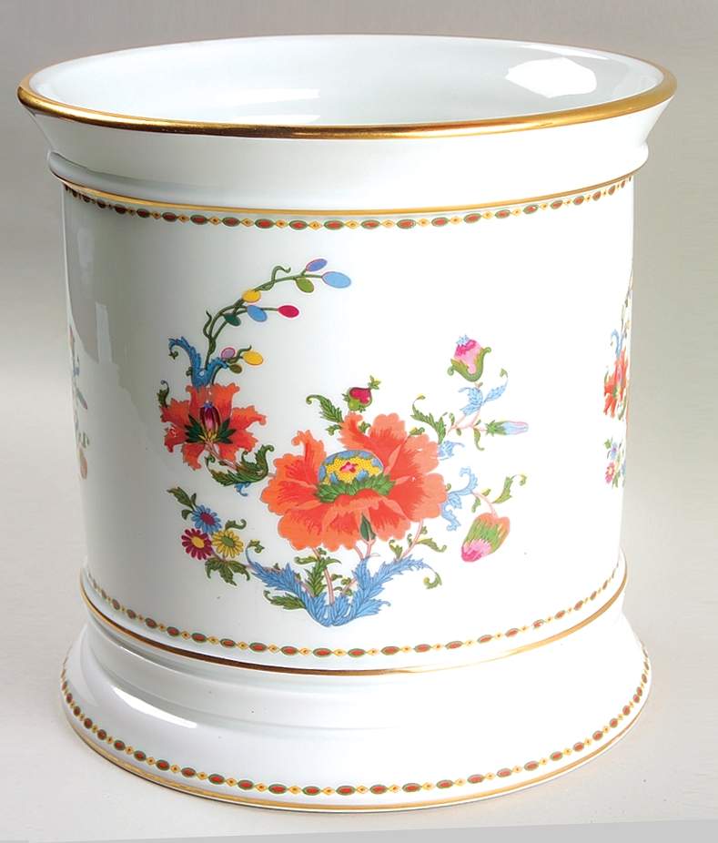 Vieux Chine (Empire, White) Extra Large Cachepot by Ceralene-1