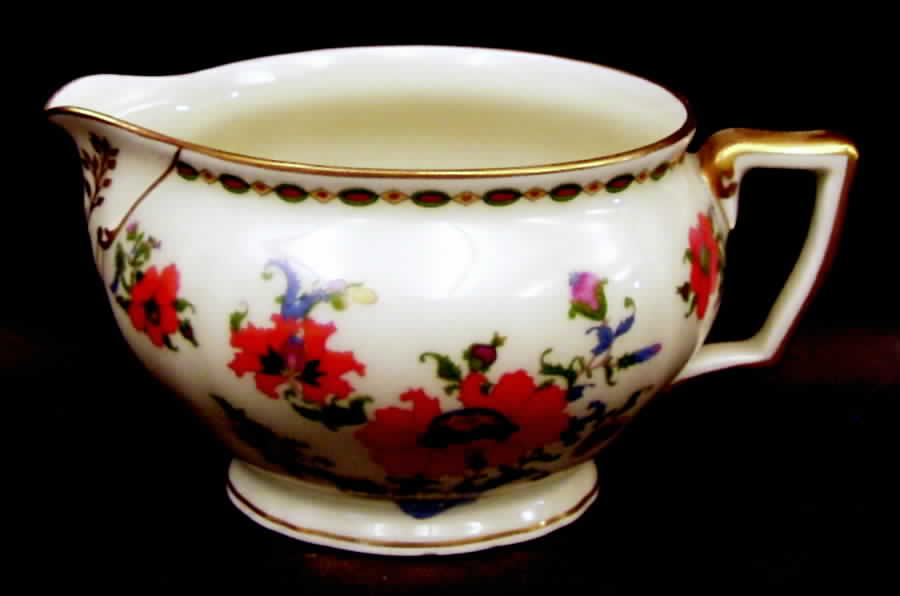 Vieux Chine (Chambord, Ivory) Creamer by Ceralene-1