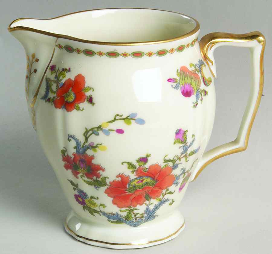 Vieux Chine (Chambord, Ivory) Creamer by Ceralene-1