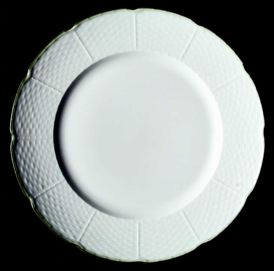 Villandry (Fruits and Vegetables) Dinner Plate by Ceralene-1