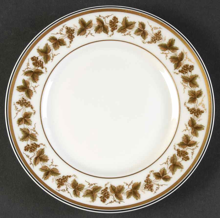 Vineyard Bread & Butter Plate by Ceralene-1