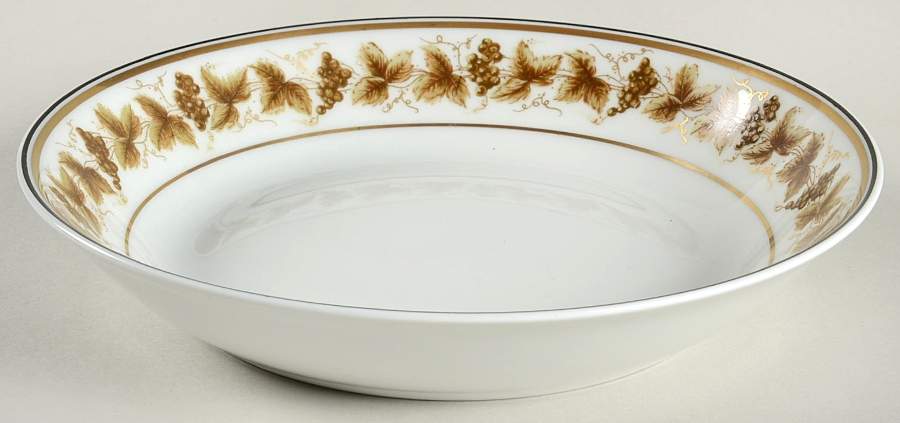 Vineyard Coupe Soup Bowl by Ceralene-1
