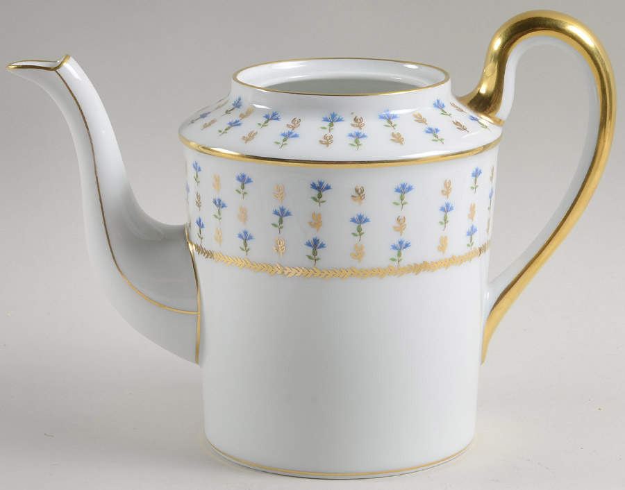 Vieux Nyon Nyon Coffee Pot No Lid by Ceralene-1