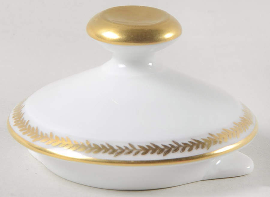 Vieux Nyon Nyon Lid for Coffee Pot by Ceralene-1