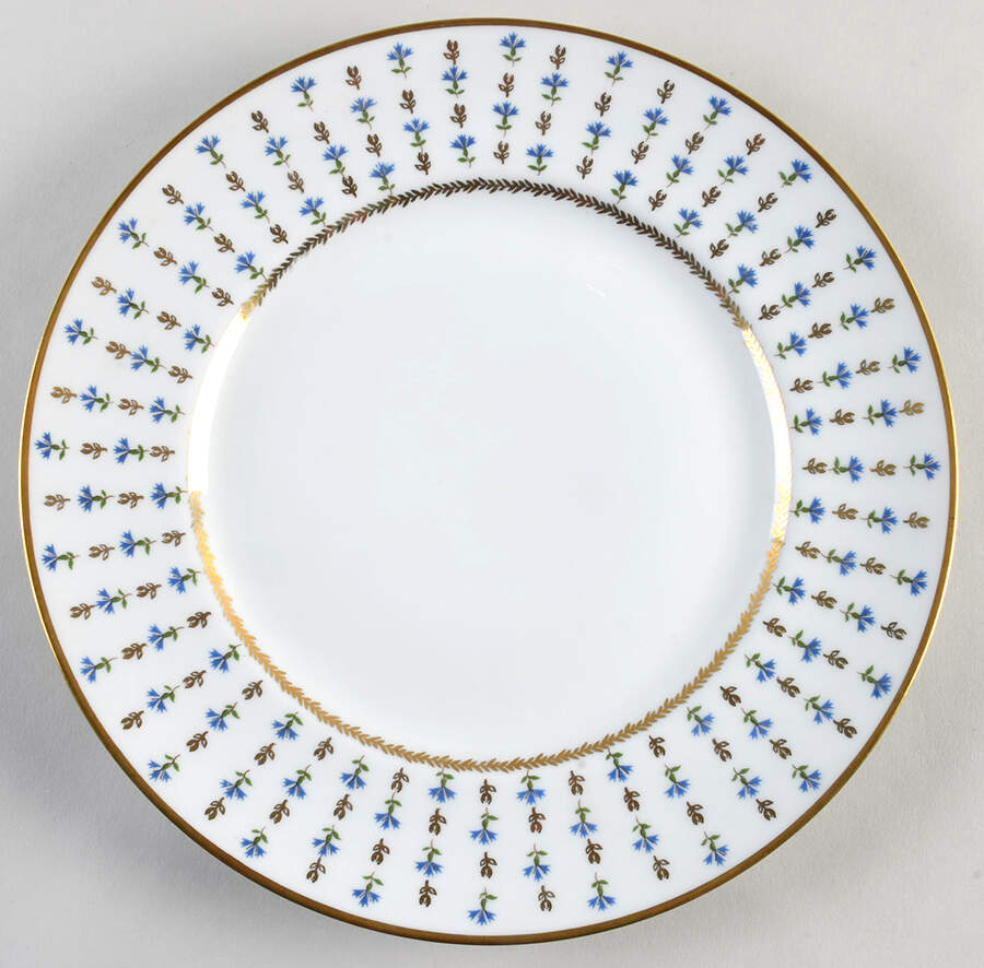 Vieux Nyon Nyon Dinner Plate by Ceralene-1
