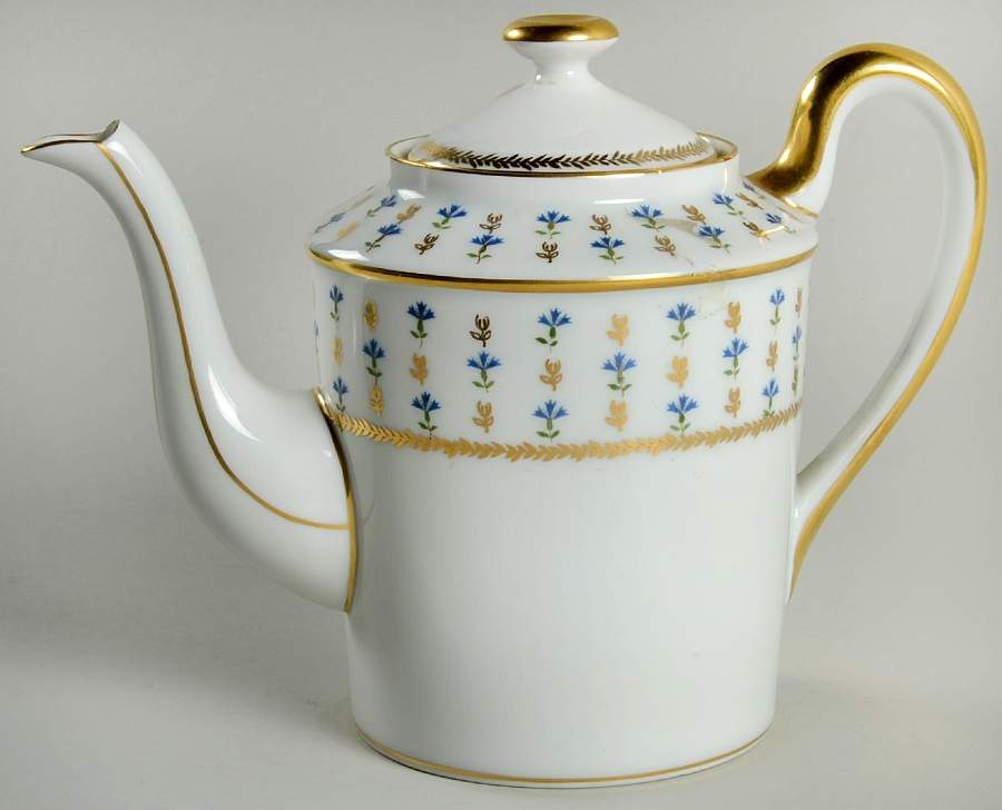 Vieux Nyon Nyon Coffee Pot & Lid by Ceralene-1