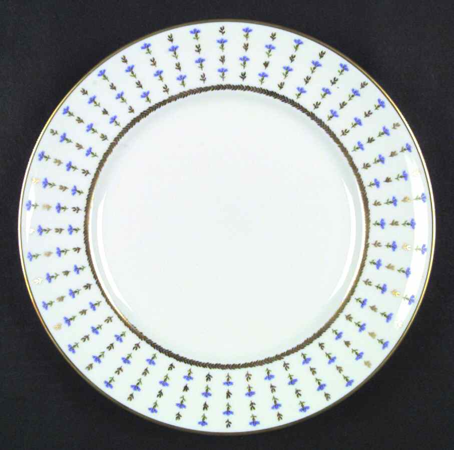 Vieux Nyon Nyon Dinner Plate by Ceralene-1