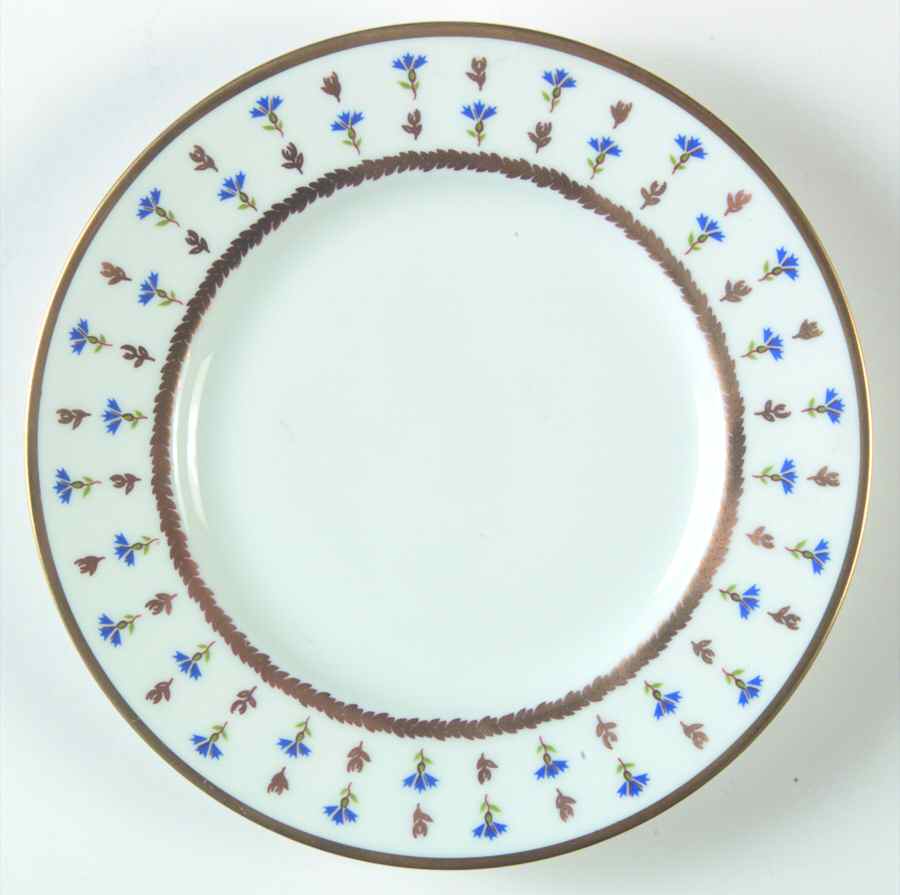 Vieux Nyon Nyon Bread & Butter Plate by Ceralene-1