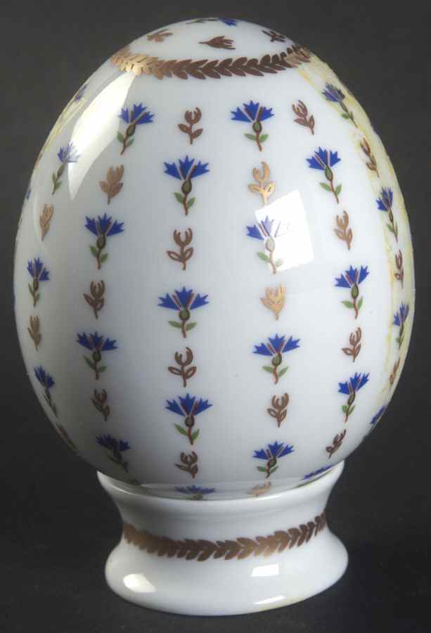 Vieux Nyon Nyon Egg/Vase with Stand by Ceralene-1