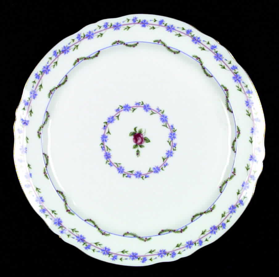Vieux Sevres Dinner Plate by Ceralene-1