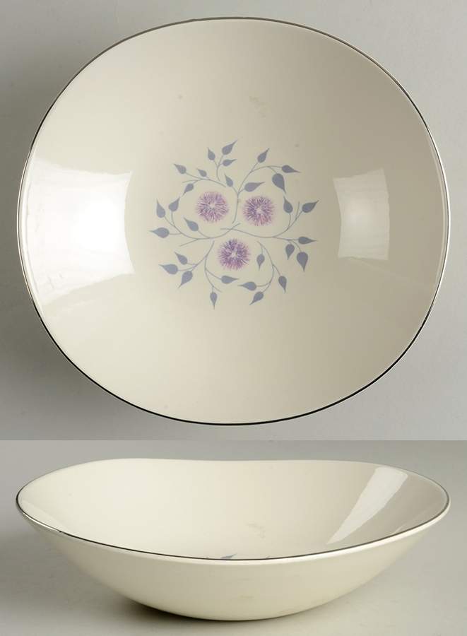 Anniversary 9" Round Vegetable Bowl by Century Service-1
