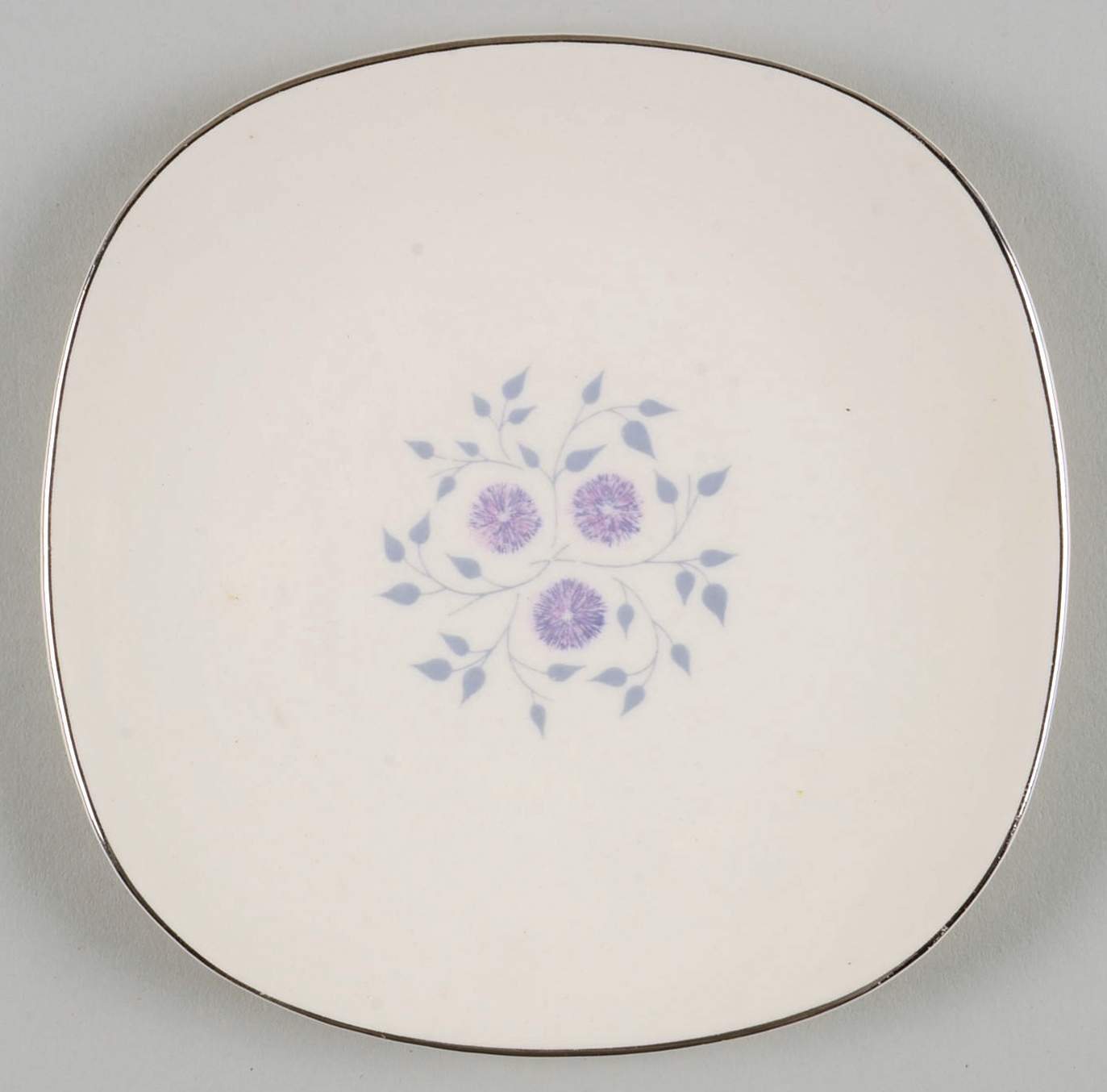 Anniversary Bread & Butter Plate by Century Service-1
