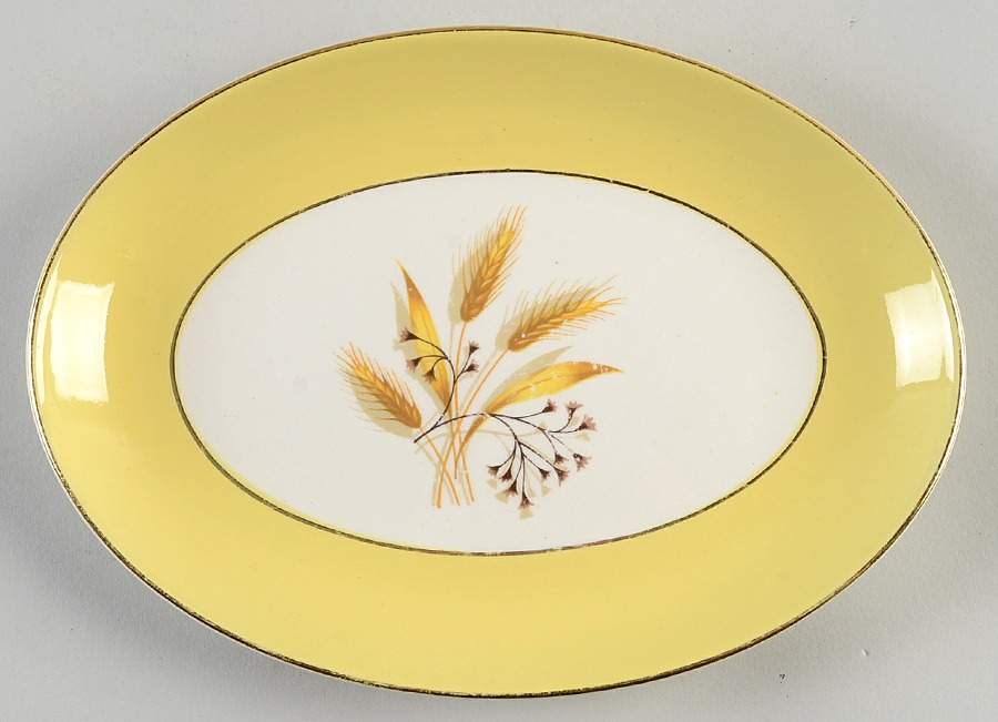 Autumn Gold Relish/Gravy Underplate by Century Service-1