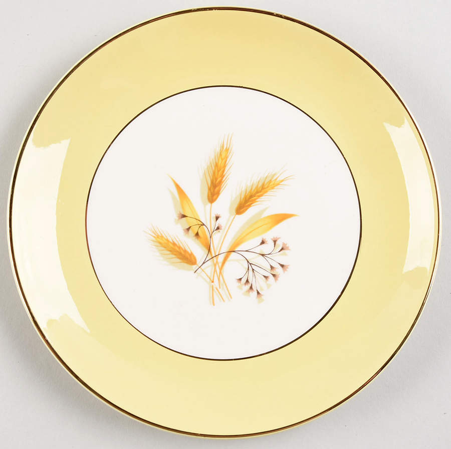 Autumn Gold Salad Plate by Century Service-1